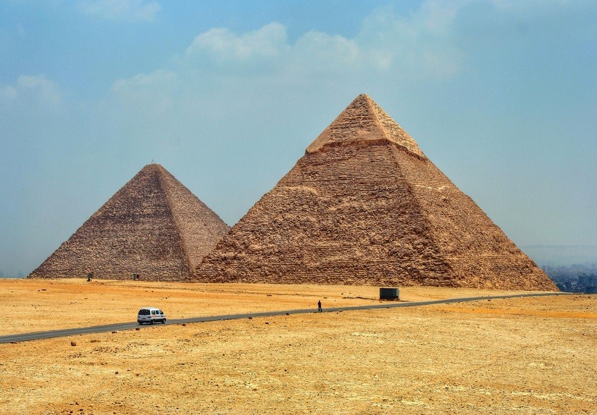 Pyramids of Giza Tour and Lunch Cruise from Alexandria Port
