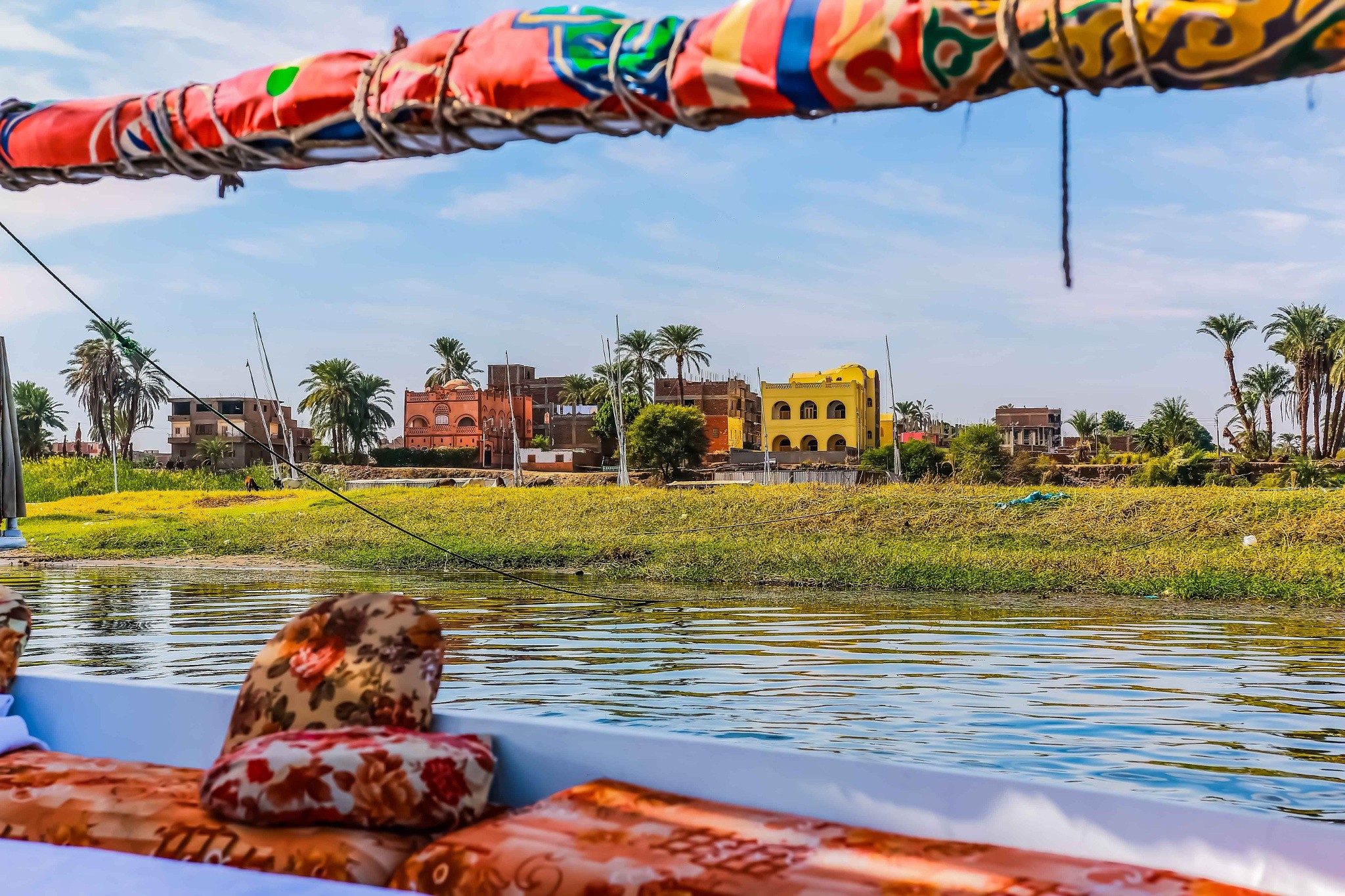 Felucca Nile Cruise in Aswan