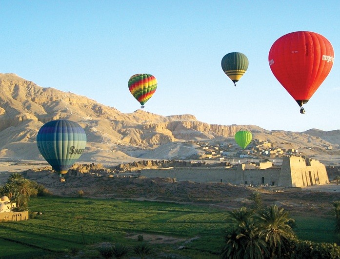 Luxor Balloon Ride Over Valley of The Kings