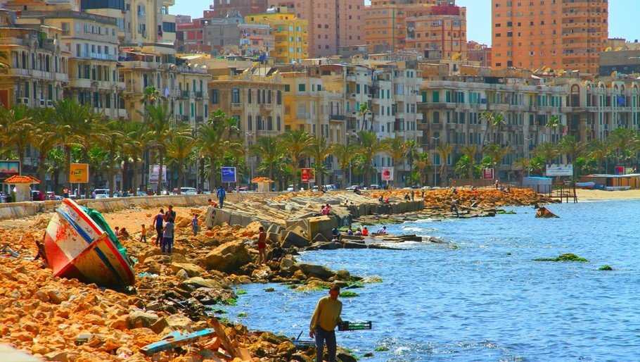 Overnight Cairo excursion from Alexandria