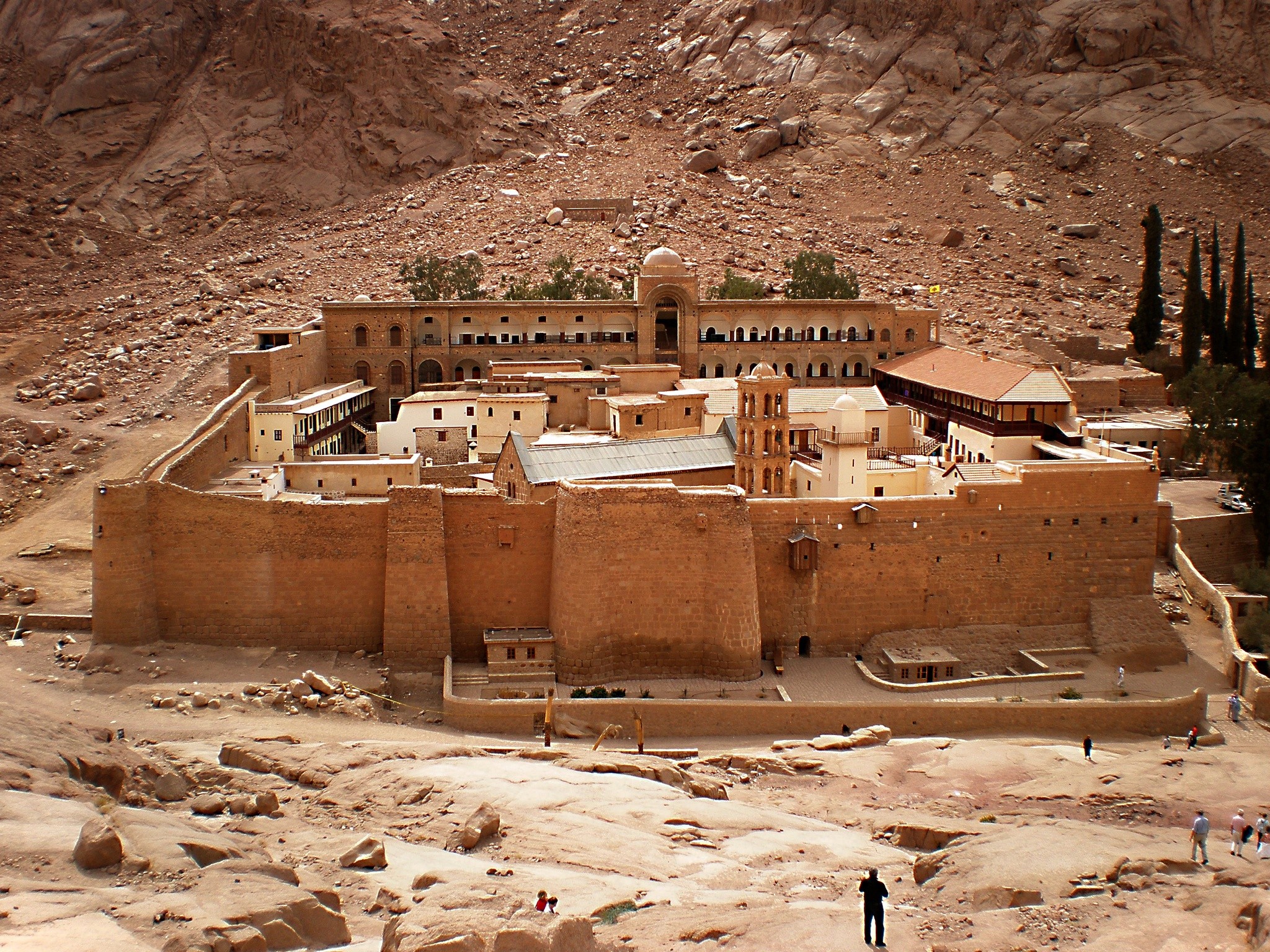 Sharm El Sheikh Airport Transfer to St. Catherine Monastery Hotels