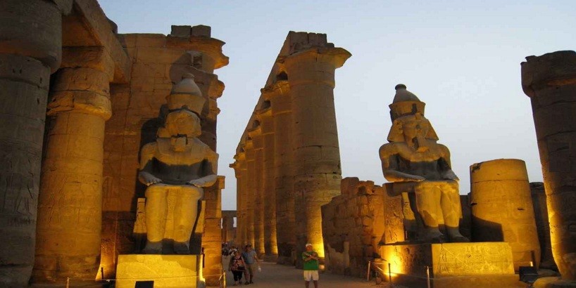 Cairo and Luxor Tour by Sleeper Train from Hurghada