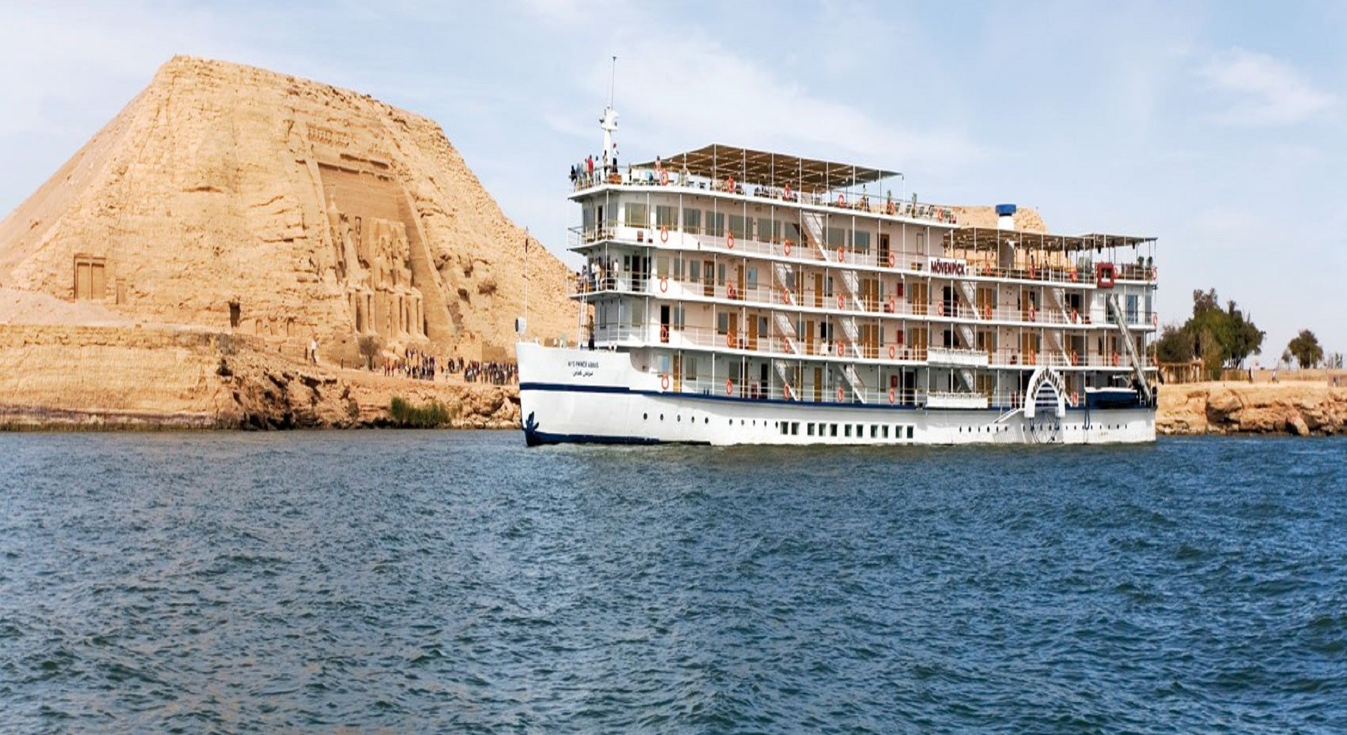 Movenpick Prince Abbas Lake Nasser Cruise