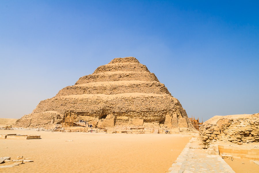 Giza Pyramids, Sakkara and Dahshur Tours