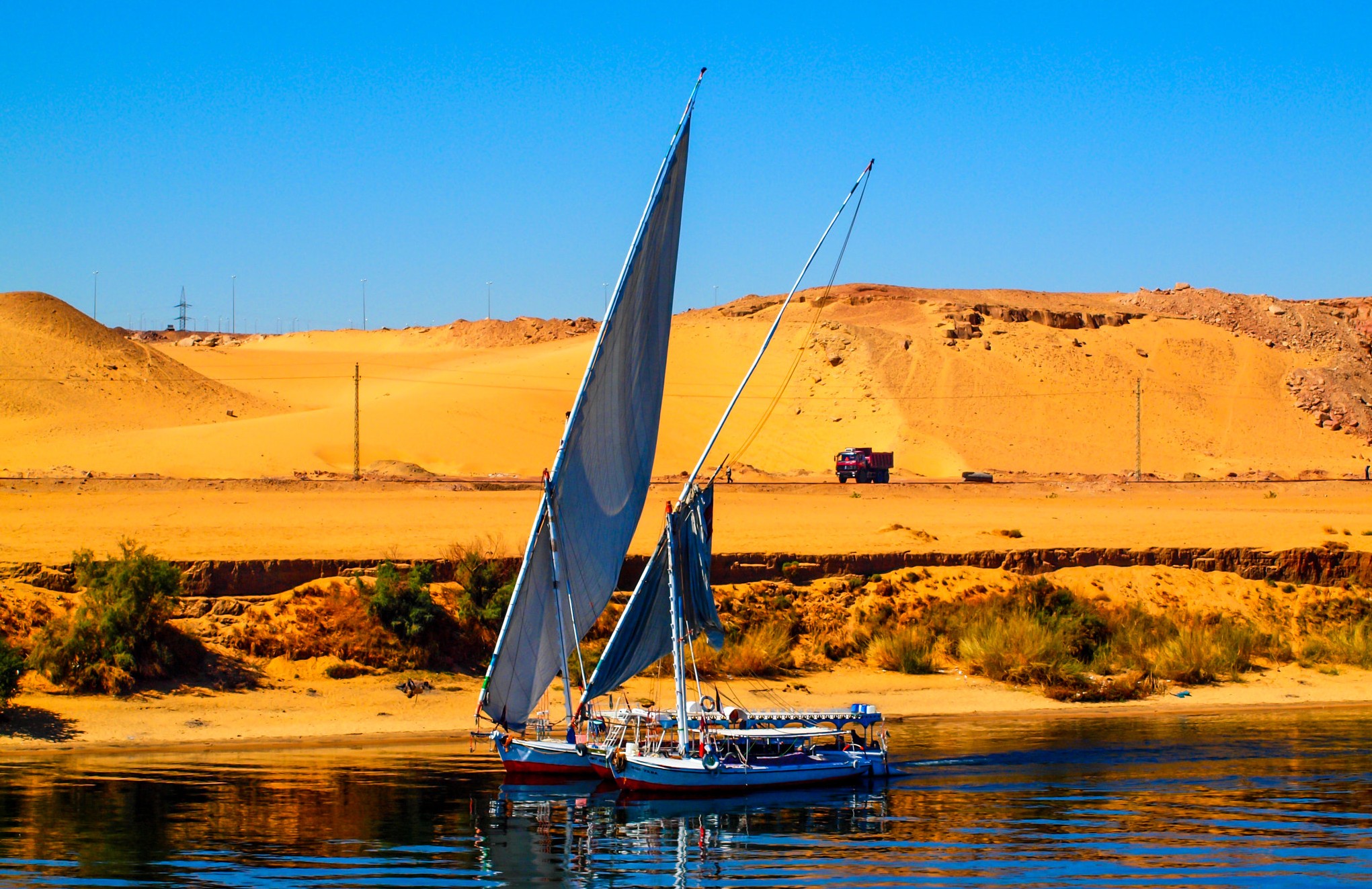 Luxor Felucca Boat Tours