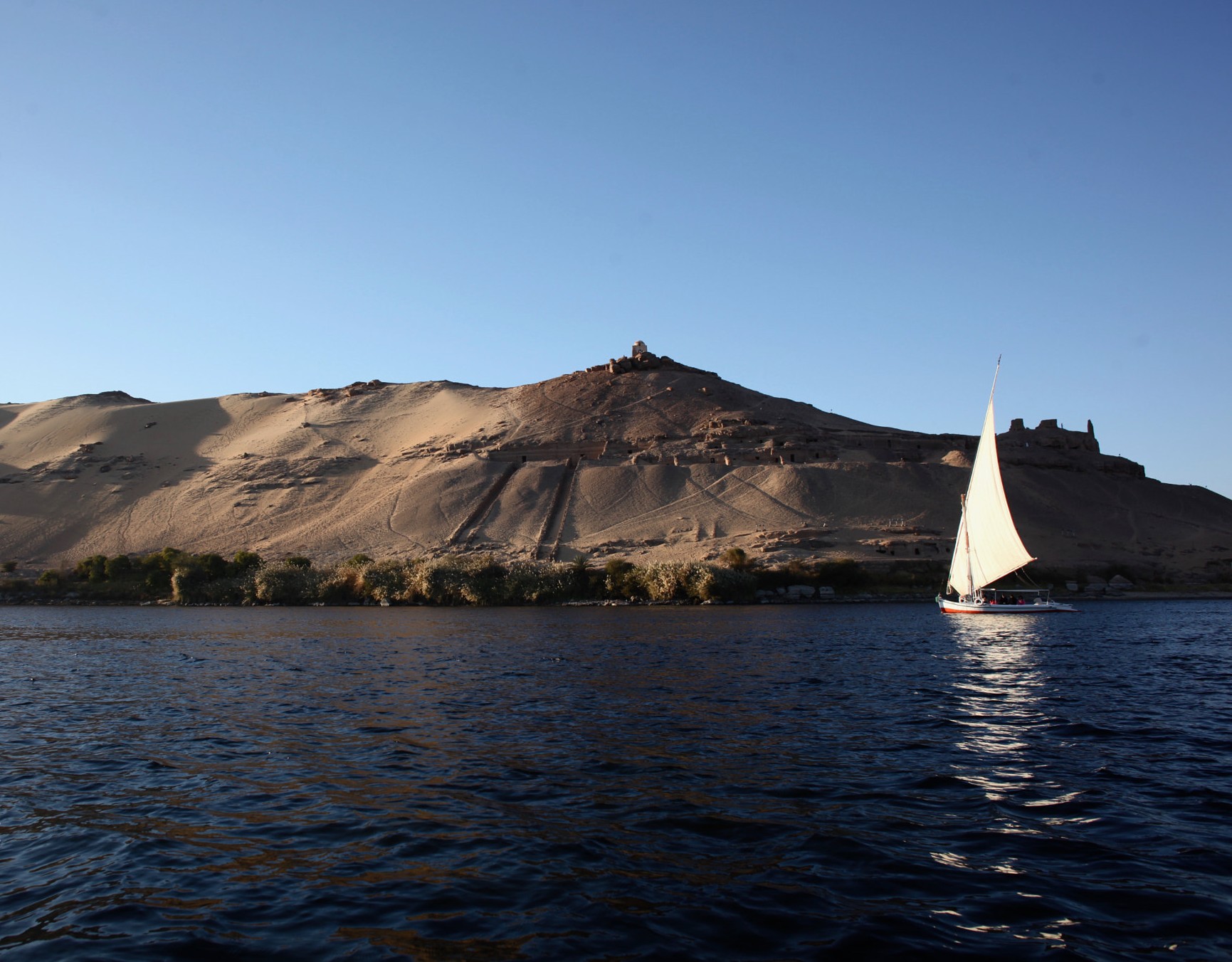 Aswan Boat trip to Soheil Island