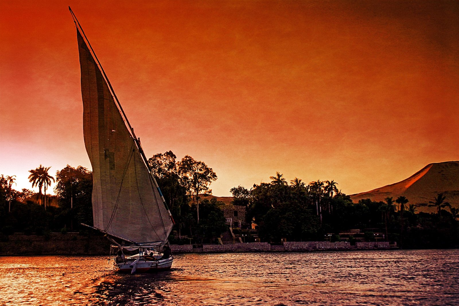 Aswan Felucca Ride