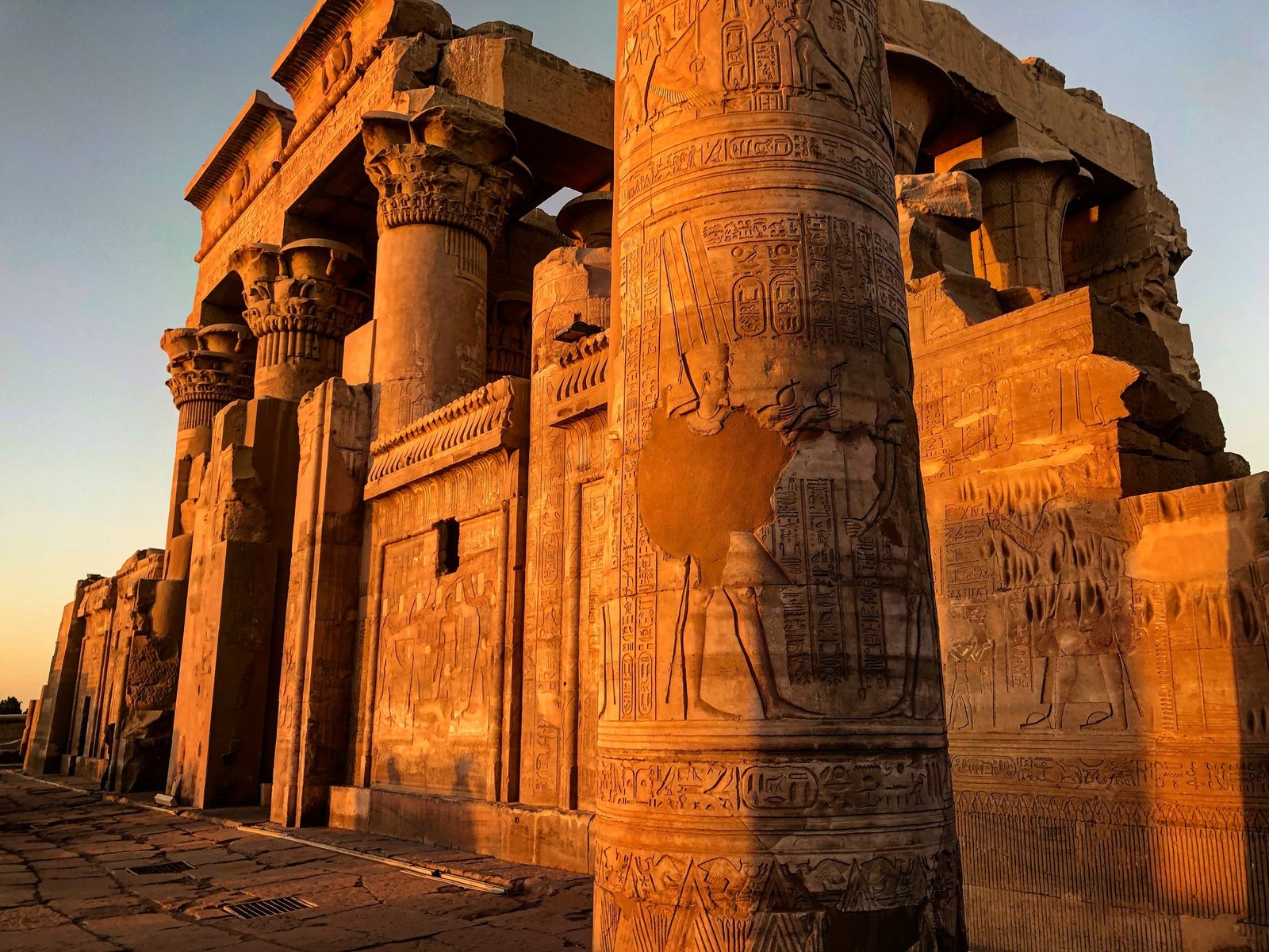 kom Ombo and Edfu Temple from Aswan