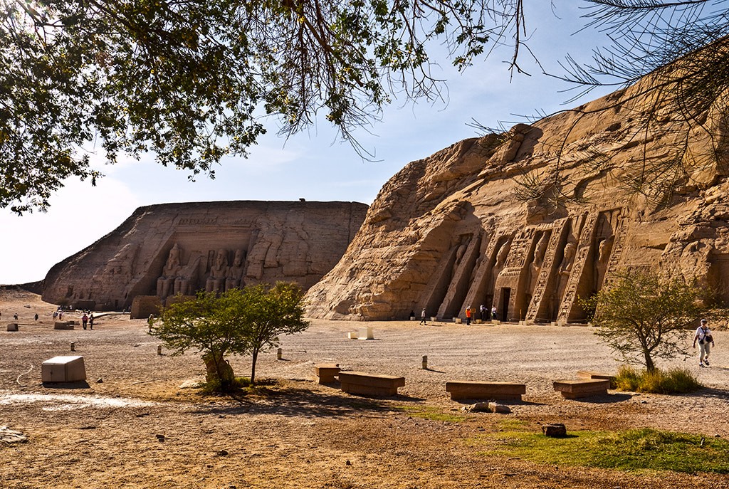 Tour from Aswan to Abu Simbel by flight