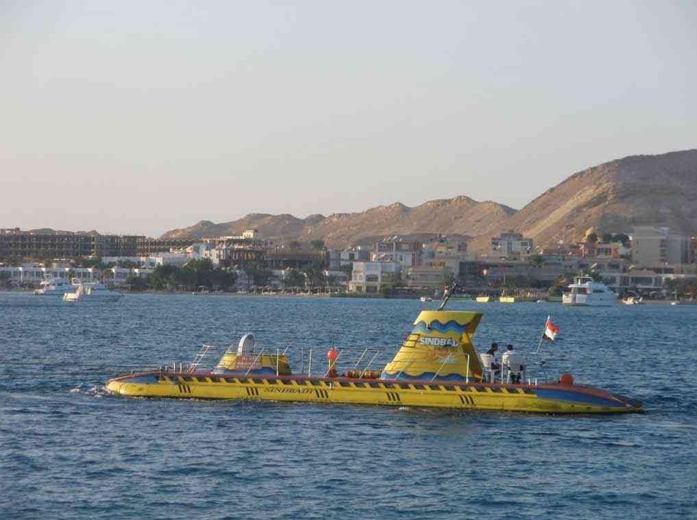 Hurghada Submarine Tour from Safaga Port