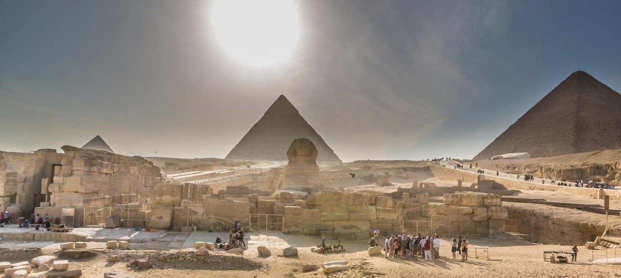 Giza Pyramids and Sakkara Tour from Port Said Port