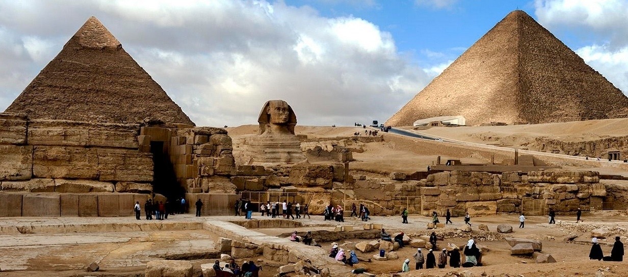 Giza Pyramids with Lunch Cruise Tour from Port Said Port